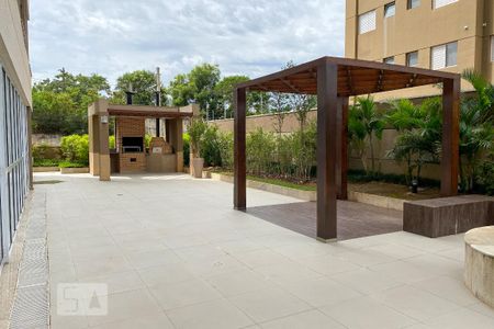 Studio para alugar com 42m², 1 quarto e 1 vaga Studio para alugar com 42m², 1 quarto e 1 vagaÁrea comum de descanso e churrasqueira