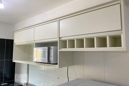 Studio para alugar com 42m², 1 quarto e 1 vaga Studio para alugar com 42m², 1 quarto e 1 vagaCozinha