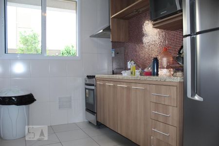 Studio para alugar com 42m², 1 quarto e 1 vagaCozinha do salão de festas 