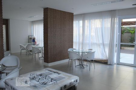 Studio para alugar com 42m², 1 quarto e 1 vagaSalão de festas 