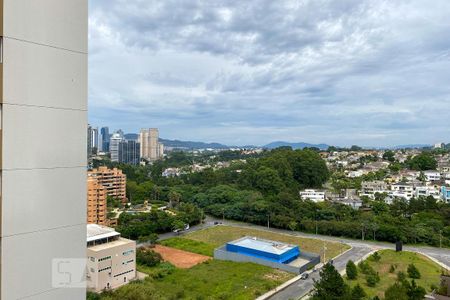 Studio para alugar com 42m², 1 quarto e 1 vaga Studio para alugar com 42m², 1 quarto e 1 vagaVista da sacada