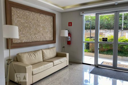 Studio para alugar com 42m², 1 quarto e 1 vaga Studio para alugar com 42m², 1 quarto e 1 vagaHall de entrada