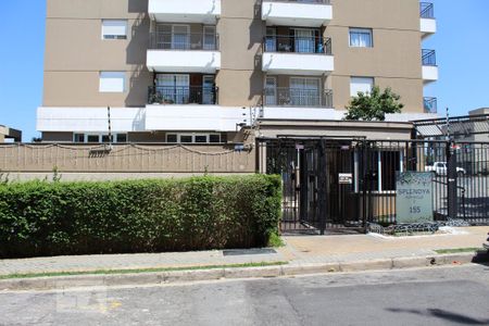 Studio para alugar com 42m², 1 quarto e 1 vagaFachada 