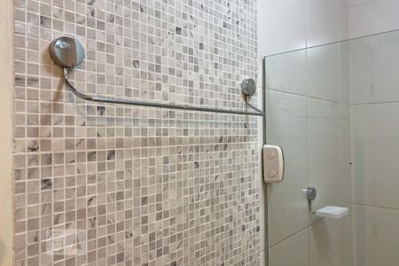 Banheiro  de kitnet/studio para alugar com 1 quarto, 42m² em Melville Empresarial Ii, Barueri