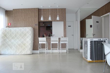 Studio para alugar com 42m², 1 quarto e 1 vagaSalão de festas 