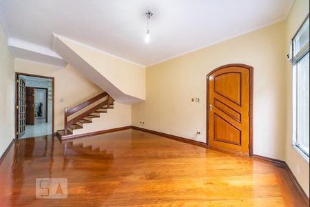 Sala de casa à venda com 3 quartos, 180m² em Vila Gilda, Santo André