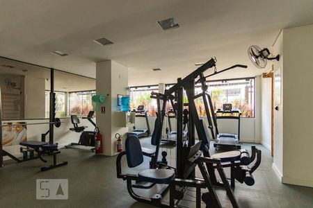 Apartamento para alugar com 116m², 3 quartos e 1 vaga Apartamento para alugar com 116m², 3 quartos e 1 vagaAcademia