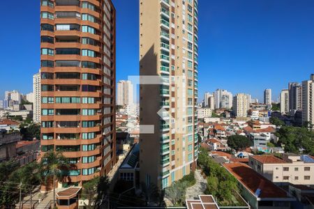 Vista da sla de estar de apartamento à venda com 4 quartos, 228m² em Santana, São Paulo