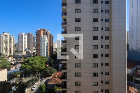 Vista da sla de estar de apartamento à venda com 4 quartos, 228m² em Santana, São Paulo