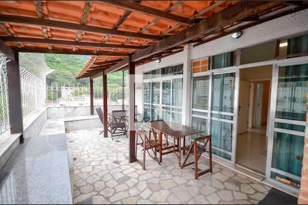Varanda de apartamento à venda com 4 quartos, 336m² em Tijuca, Rio de Janeiro