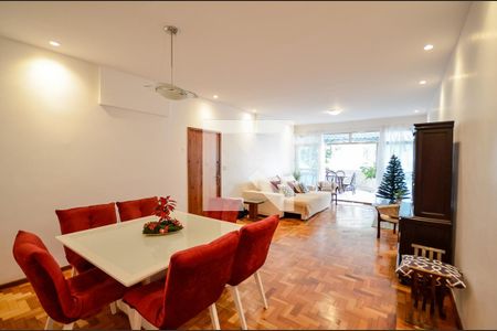 Sala de apartamento à venda com 4 quartos, 336m² em Tijuca, Rio de Janeiro