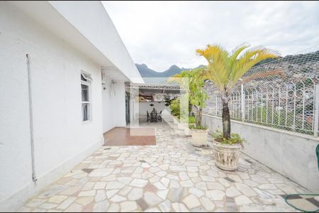 Varanda de apartamento à venda com 4 quartos, 336m² em Tijuca, Rio de Janeiro