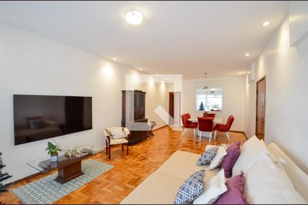 Sala de apartamento à venda com 4 quartos, 336m² em Tijuca, Rio de Janeiro