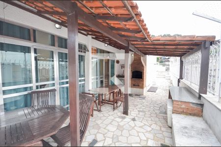 Varanda de apartamento à venda com 4 quartos, 336m² em Tijuca, Rio de Janeiro