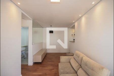 Sala de apartamento para alugar com 2 quartos, 55m² em Vila Andrade, São Paulo