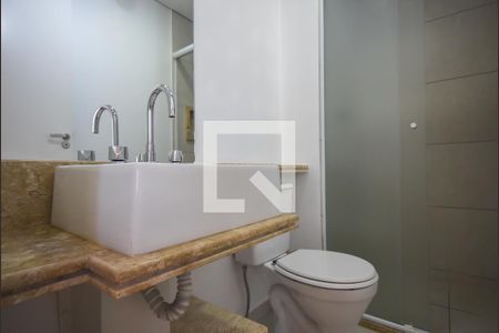 Banheiro de apartamento para alugar com 2 quartos, 55m² em Vila Andrade, São Paulo