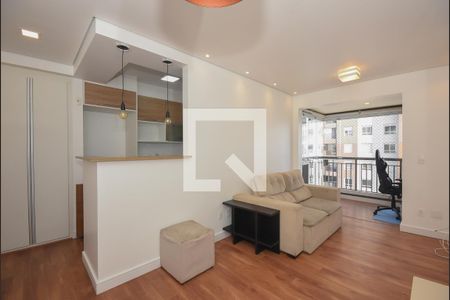 Sala de apartamento para alugar com 2 quartos, 55m² em Vila Andrade, São Paulo