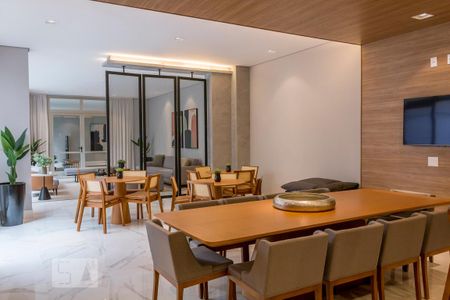 Apartamento para alugar com 70m², 2 quartos e 1 vaga Apartamento para alugar com 70m², 2 quartos e 1 vagaÁrea comum - Salão de festas