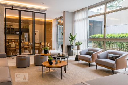 Apartamento para alugar com 70m², 2 quartos e 1 vaga Apartamento para alugar com 70m², 2 quartos e 1 vagaÁrea comum - Salão de festas