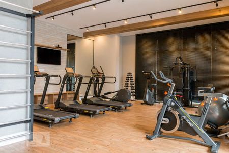 Apartamento para alugar com 70m², 2 quartos e 1 vaga Apartamento para alugar com 70m², 2 quartos e 1 vagaÁrea comum - Academia