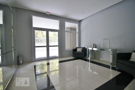 Hall social de apartamento para alugar com 2 quartos, 80m² em Vila Andrade, São Paulo