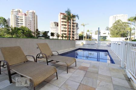 Área comum - Piscina de apartamento para alugar com 2 quartos, 80m² em Vila Andrade, São Paulo