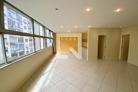 Sala de apartamento para alugar com 4 quartos, 160m² em Copacabana, Rio de Janeiro