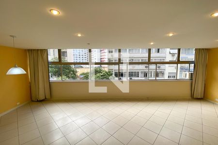 Sala de apartamento para alugar com 4 quartos, 160m² em Copacabana, Rio de Janeiro