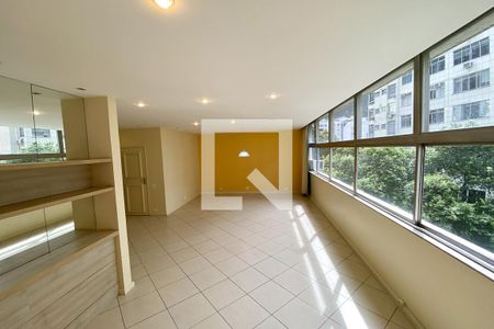 Sala de apartamento para alugar com 4 quartos, 160m² em Copacabana, Rio de Janeiro