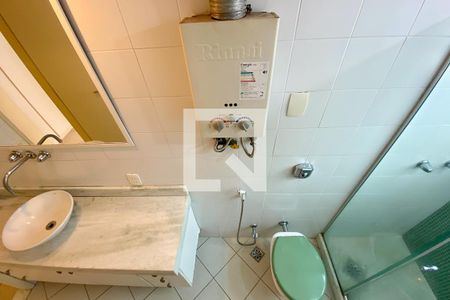 Apartamento para alugar com 160m², 4 quartos e 1 vagaBanheiro Social
