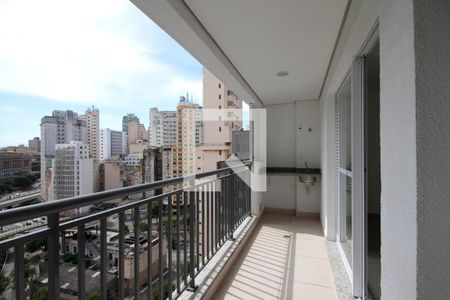 Varanda de apartamento para alugar com 2 quartos, 48m² em Bela Vista, São Paulo
