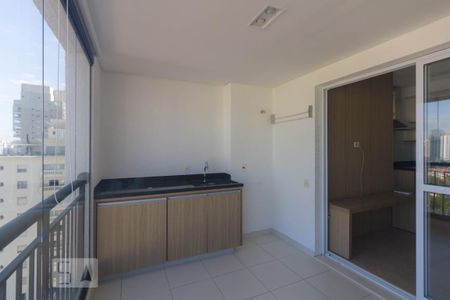 Varanda de apartamento para alugar com 1 quarto, 36m² em Vila Cordeiro, São Paulo