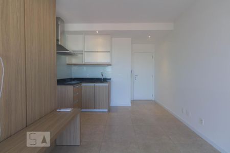 Sala de apartamento para alugar com 1 quarto, 36m² em Vila Cordeiro, São Paulo
