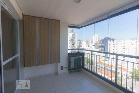 Varanda de apartamento para alugar com 1 quarto, 36m² em Vila Cordeiro, São Paulo