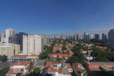 Vista de apartamento para alugar com 1 quarto, 36m² em Vila Cordeiro, São Paulo