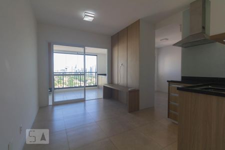 Sala de apartamento para alugar com 1 quarto, 36m² em Vila Cordeiro, São Paulo