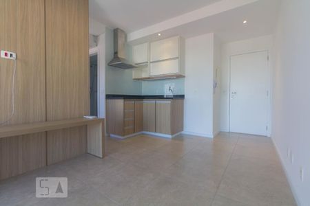 Sala de apartamento para alugar com 1 quarto, 36m² em Vila Cordeiro, São Paulo