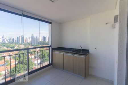Varanda de apartamento para alugar com 1 quarto, 36m² em Vila Cordeiro, São Paulo