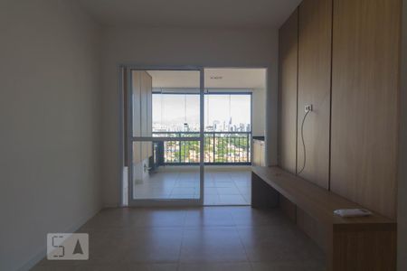 Sala de apartamento para alugar com 1 quarto, 36m² em Vila Cordeiro, São Paulo