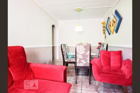 Sala de apartamento para alugar com 2 quartos, 51m² em Conjunto Residencial Sitio Ora, São Paulo