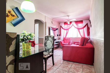 Sala  de apartamento para alugar com 2 quartos, 51m² em Conjunto Residencial Sitio Ora, São Paulo