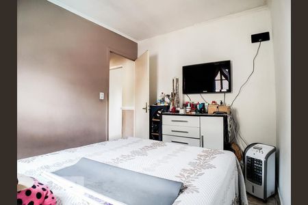 Quarto 1 de apartamento para alugar com 2 quartos, 51m² em Conjunto Residencial Sitio Ora, São Paulo