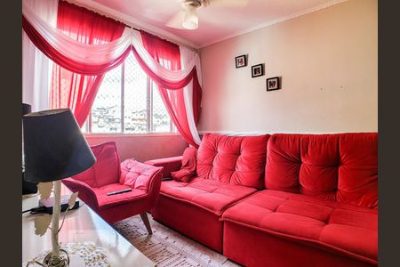 Sala de apartamento para alugar com 2 quartos, 51m² em Conjunto Residencial Sitio Ora, São Paulo