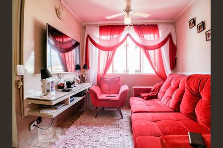 Sala de apartamento para alugar com 2 quartos, 51m² em Conjunto Residencial Sitio Ora, São Paulo