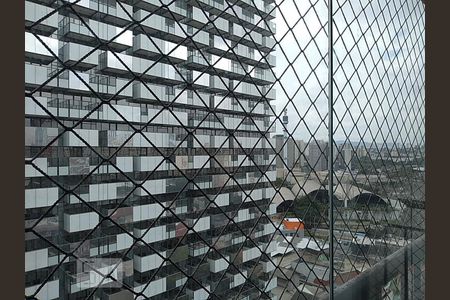 Sala - varanda vista de apartamento para alugar com 2 quartos, 70m² em Barra Funda, São Paulo