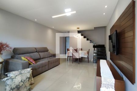 Sala de casa de condomínio para alugar com 3 quartos, 220m² em Freguesia (jacarepaguá), Rio de Janeiro