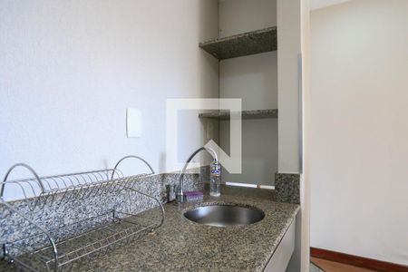 Sala/Cozinha de kitnet/studio para alugar com 1 quarto, 41m² em São Pedro, Belo Horizonte