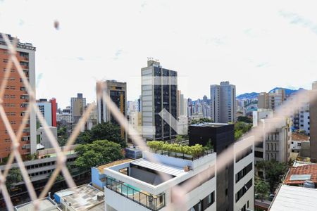 Vista de kitnet/studio para alugar com 1 quarto, 41m² em São Pedro, Belo Horizonte