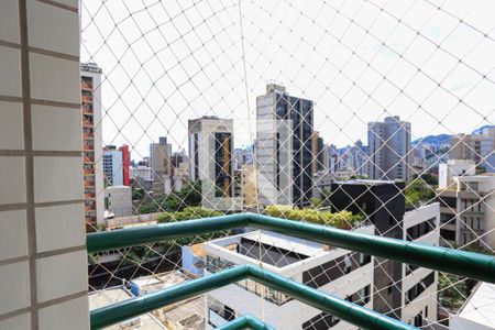 Varanda da Sala de kitnet/studio para alugar com 1 quarto, 41m² em São Pedro, Belo Horizonte