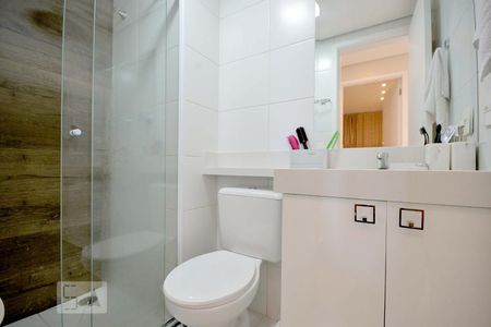 Apartamento para alugar com 57m², 2 quartos e 1 vagaBanheiro Social